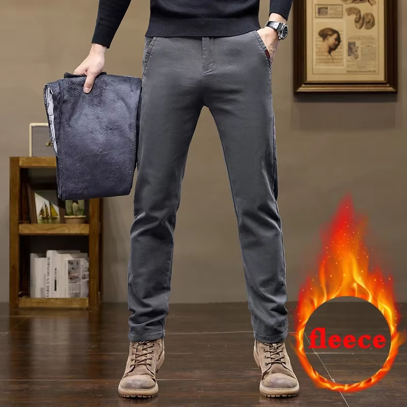 Celana Fleece Hangat 2026 untu - Men'S Fashion Jeans And Boots ulasan dan harga