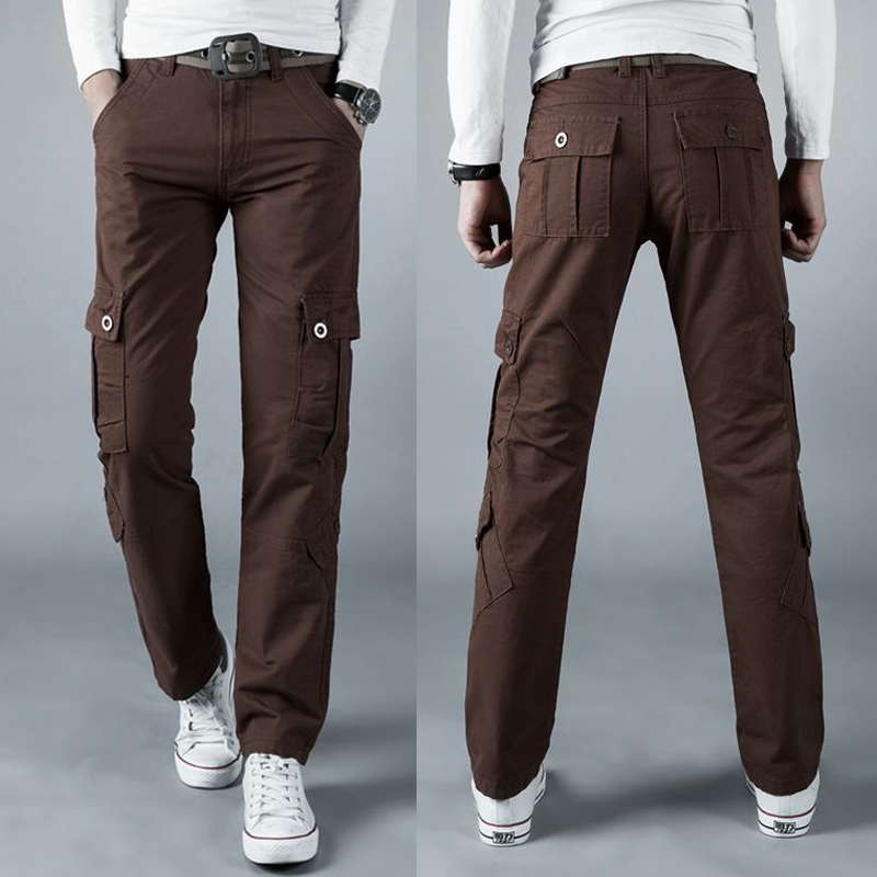 Celana kargo bersaku kasual wa - Cargo Jogger Pants ulasan dan harga