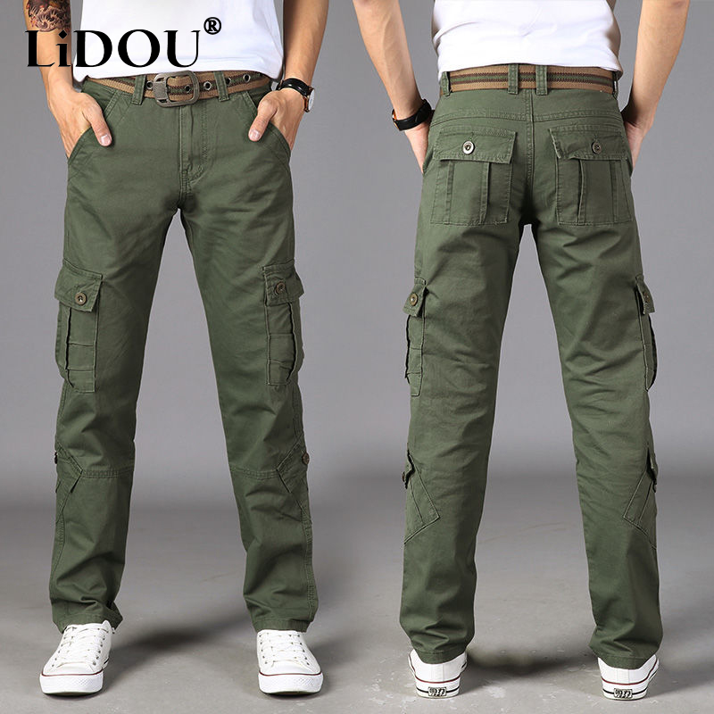 Celana kargo bersaku kasual wa - Cargo Jogger Pants ulasan dan harga