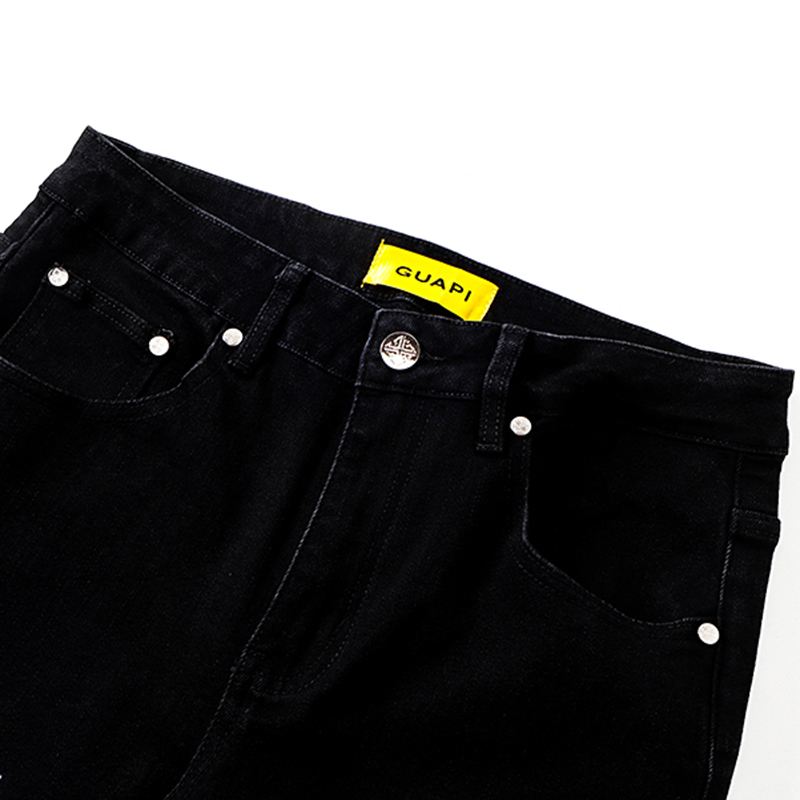 Celana Jeans GUAPI Slim-fit St - Men'S Fashion Jeans And Boots ulasan dan harga