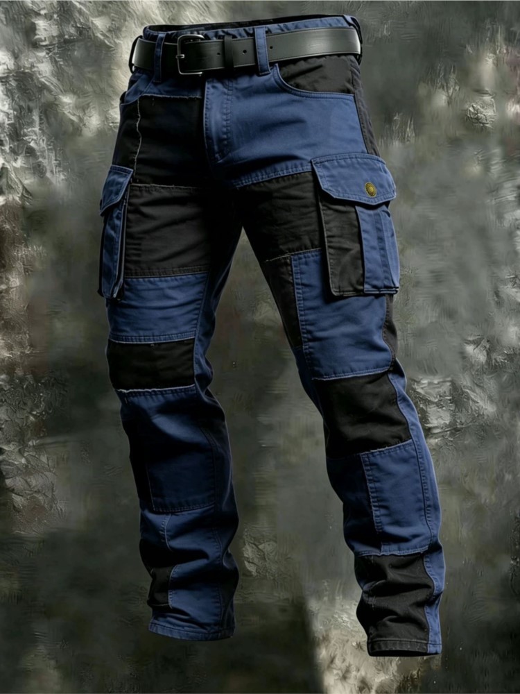 Celana Kargo Pria Katun Khaki  - Cargo Jogger Pants ulasan dan harga