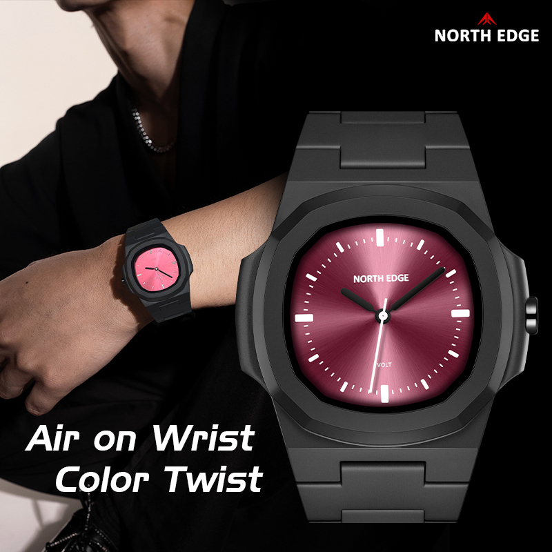 NORTH EDGE Jam Tangan untuk Pr - Men'S Fashion Box ulasan dan harga