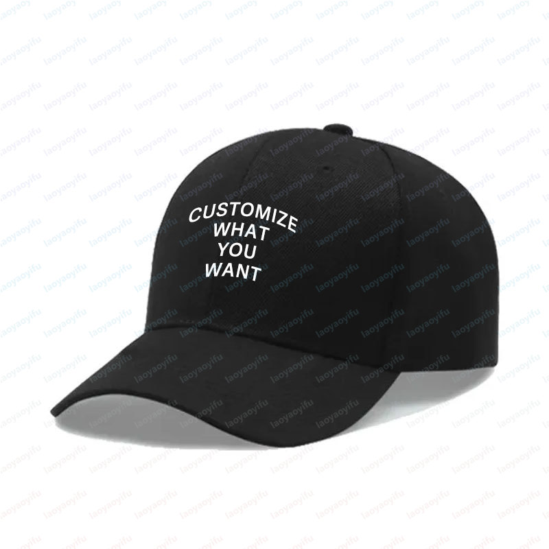 Topi Bisbol Logo Cetak Kustom  - Men'S Fashion With Hat ulasan dan harga