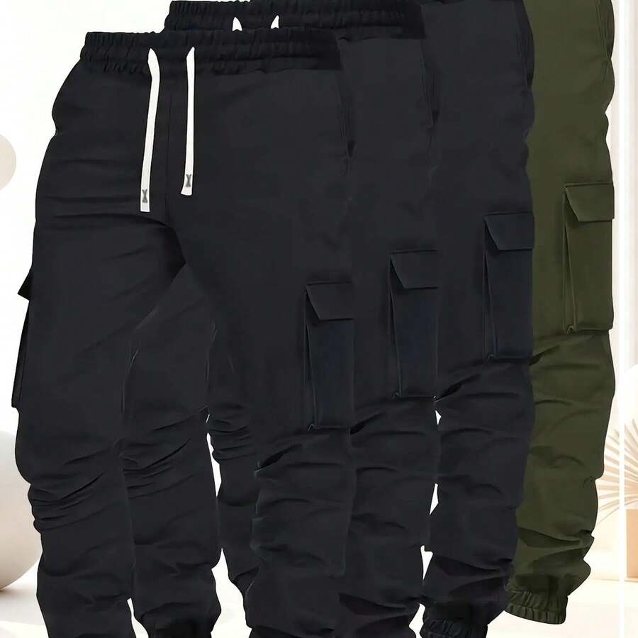 Celana Jogger Kargo Pria Ukura - Cargo Jogger Pants ulasan dan harga