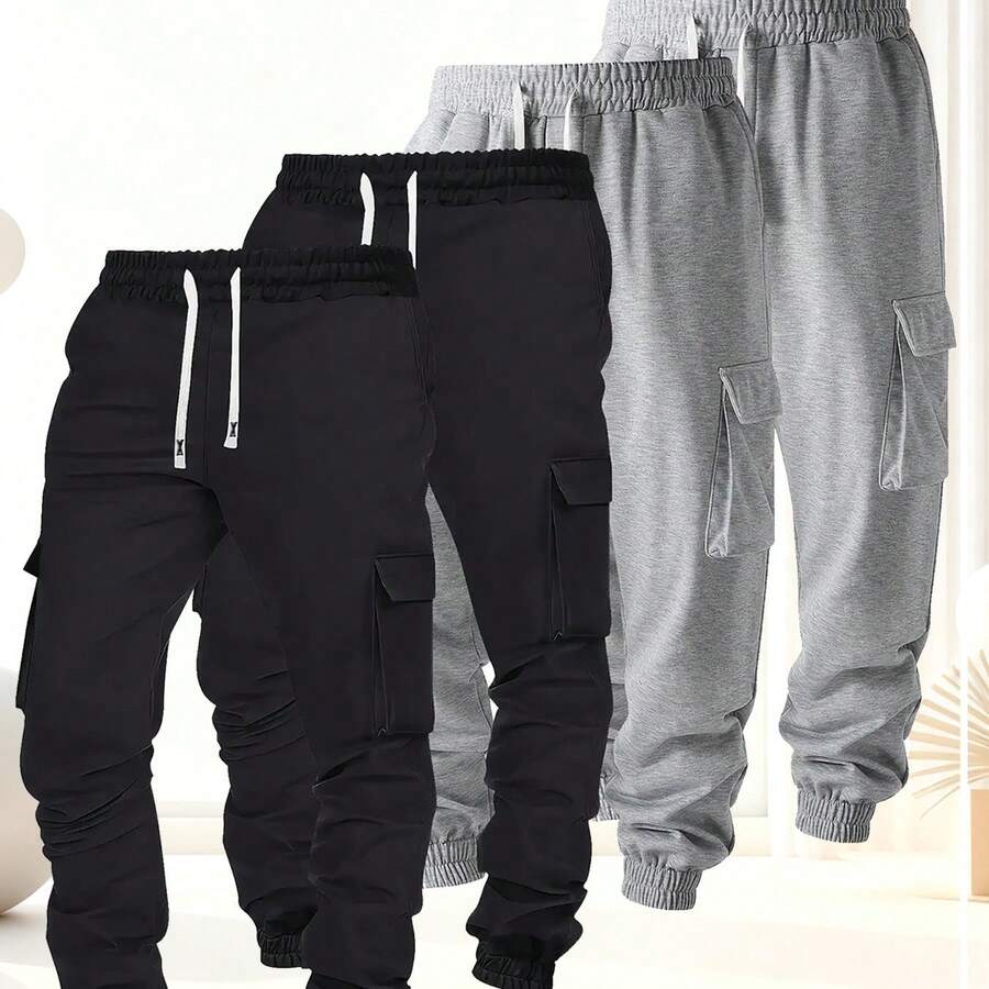 Celana Jogger Kargo Pria Ukura - Cargo Jogger Pants ulasan dan harga