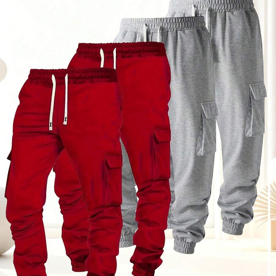 Celana Jogger Kargo Pria Ukura - Cargo Jogger Pants ulasan dan harga