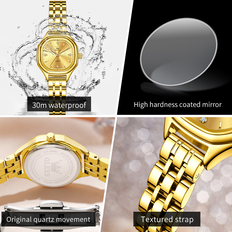 Jam Tangan Wanita OLEVS 5888 E - Men'S Fashion Box ulasan dan harga