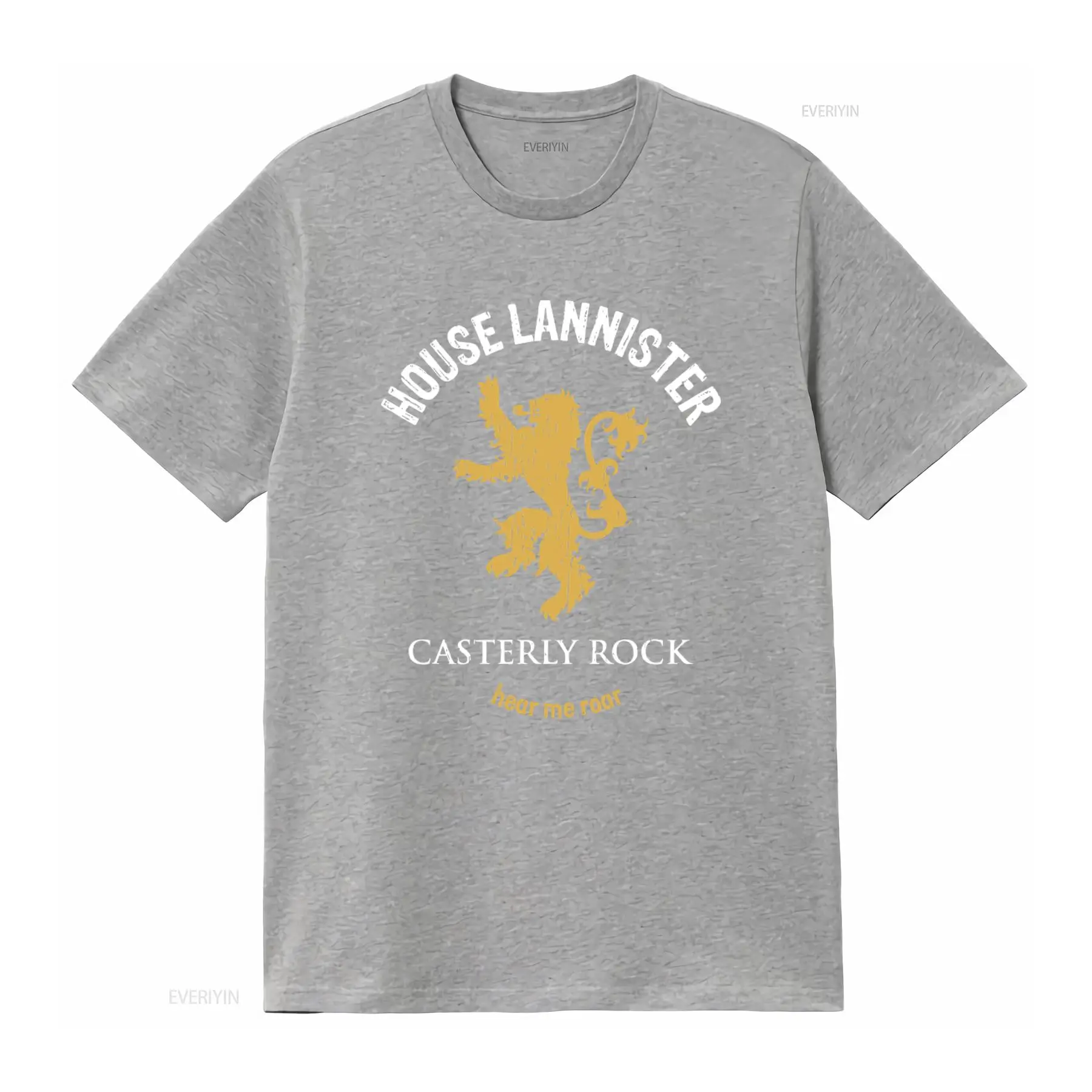Kaos Cetak Singa House Lannist - Men'S Fashion Houses ulasan dan harga