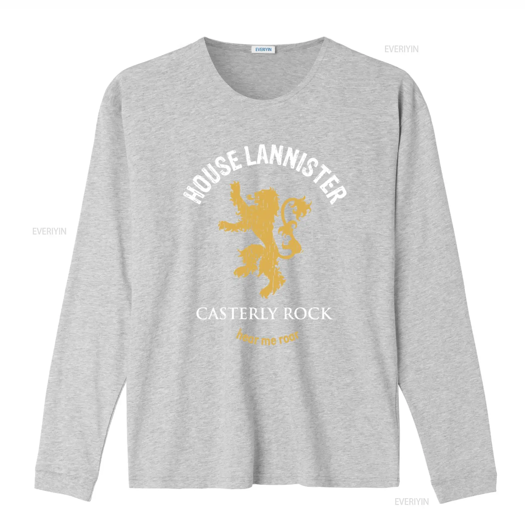 Kaos Cetak Singa House Lannist - Men'S Fashion Houses ulasan dan harga