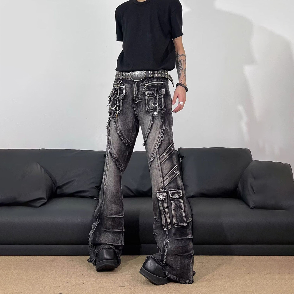 Celana Jeans Y2k Pria dengan H - Men'S Fashion Jeans And Boots ulasan dan harga