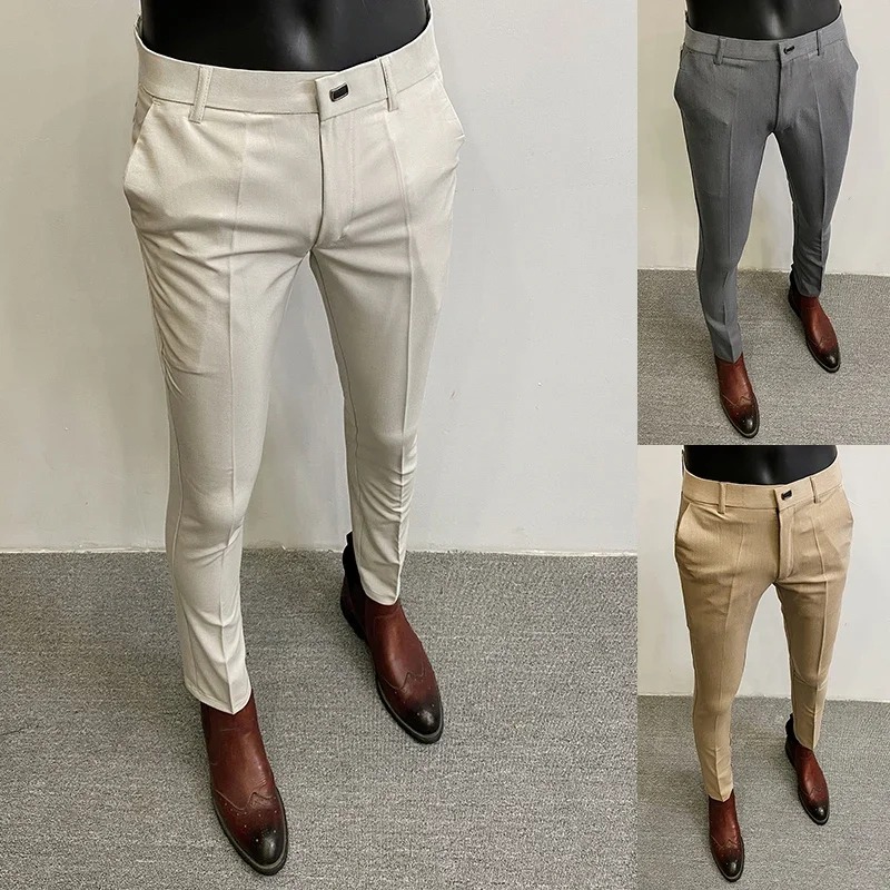 Celana Jas Pria Celana Formal  - Formal Trouser Stretch ulasan dan harga