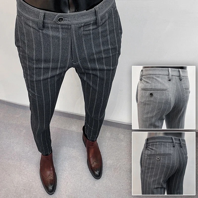 Celana Jas Pria Celana Formal  - Formal Trouser Stretch ulasan dan harga
