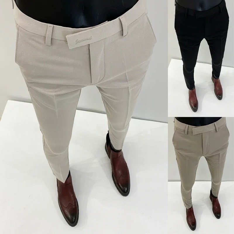 Celana Jas Pria Celana Formal  - Formal Trouser Stretch ulasan dan harga