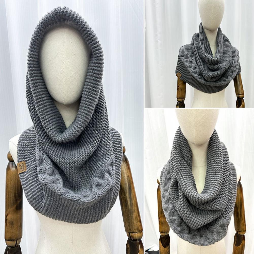 Syal rajut Musim Dingin Pria W - Men'S Fashion With Hat ulasan dan harga