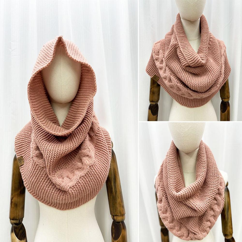 Syal rajut Musim Dingin Pria W - Men'S Fashion With Hat ulasan dan harga