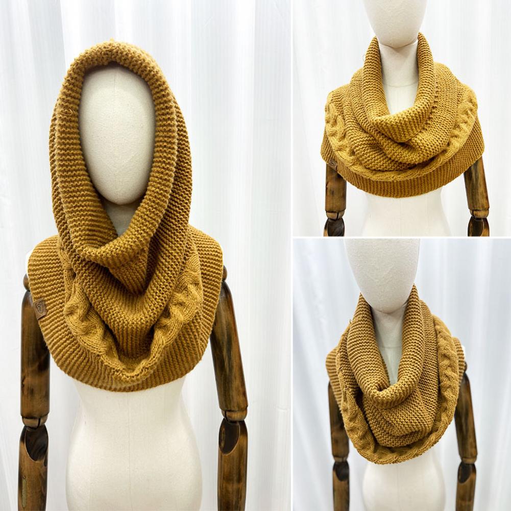 Syal rajut Musim Dingin Pria W - Men'S Fashion With Hat ulasan dan harga