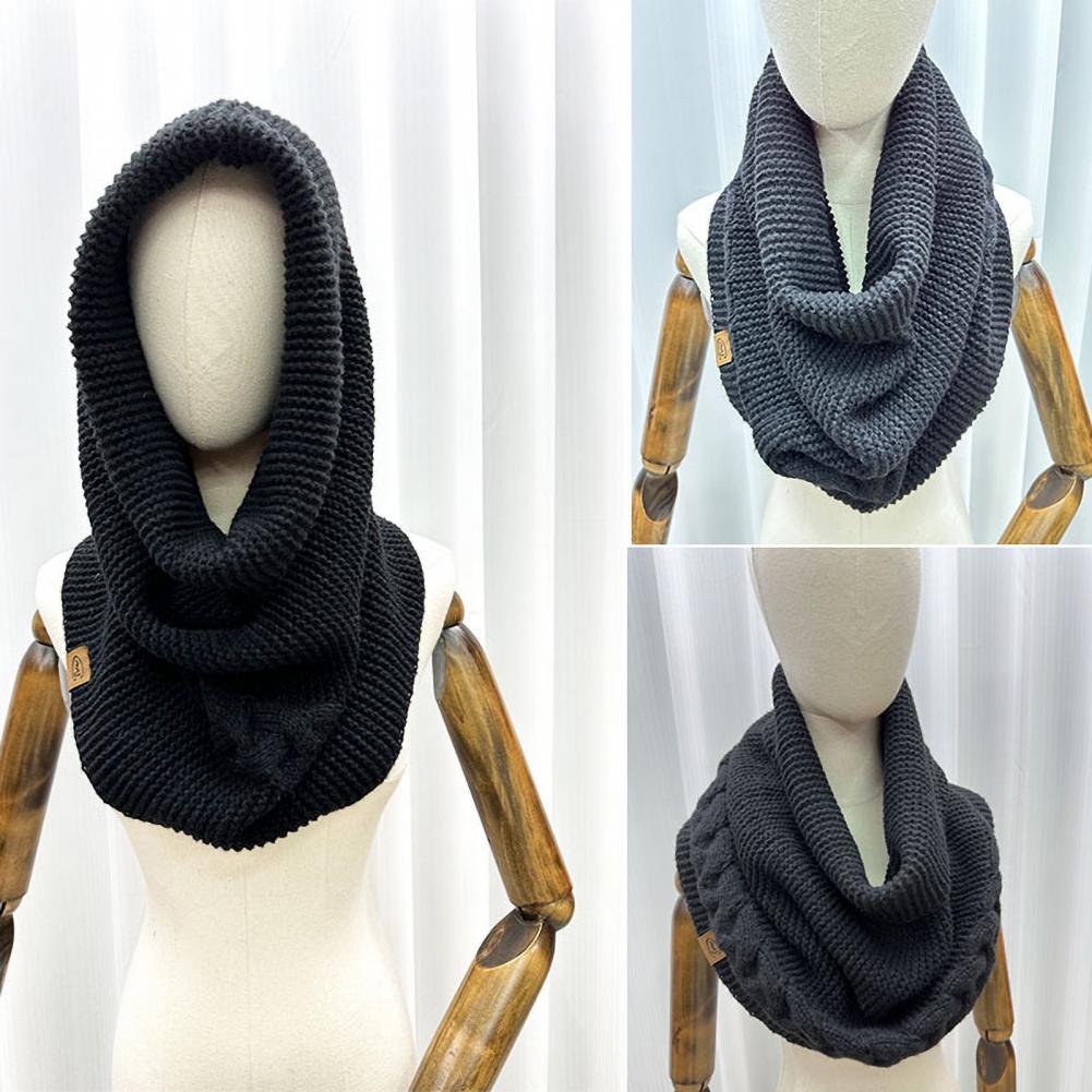 Syal rajut Musim Dingin Pria W - Men'S Fashion With Hat ulasan dan harga