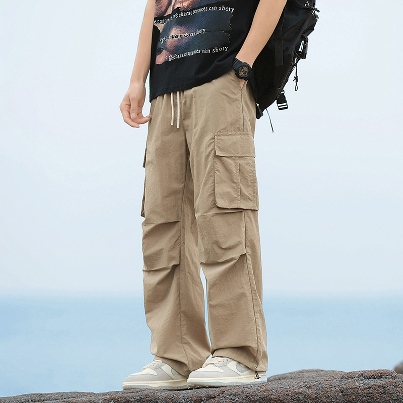 Celana Kargo Longgar Pria Musi - Cargo Jogger Pants ulasan dan harga