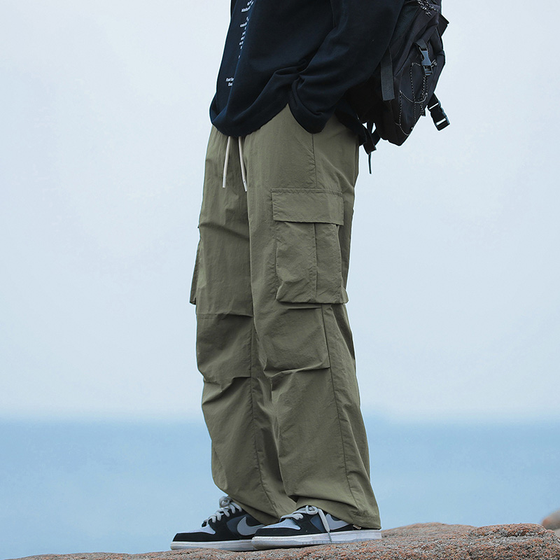 Celana Kargo Longgar Pria Musi - Cargo Jogger Pants ulasan dan harga