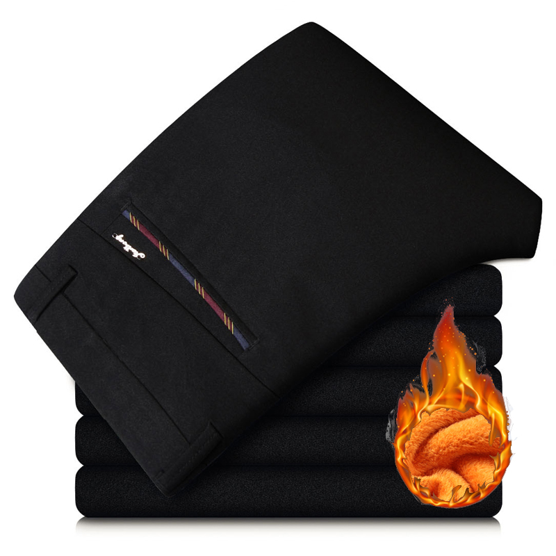 Celana setelan bisnis pria, pa - Formal Trouser Stretch ulasan dan harga