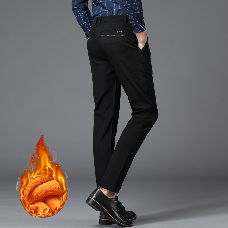 Celana setelan bisnis pria, pa - Formal Trouser Stretch ulasan dan harga