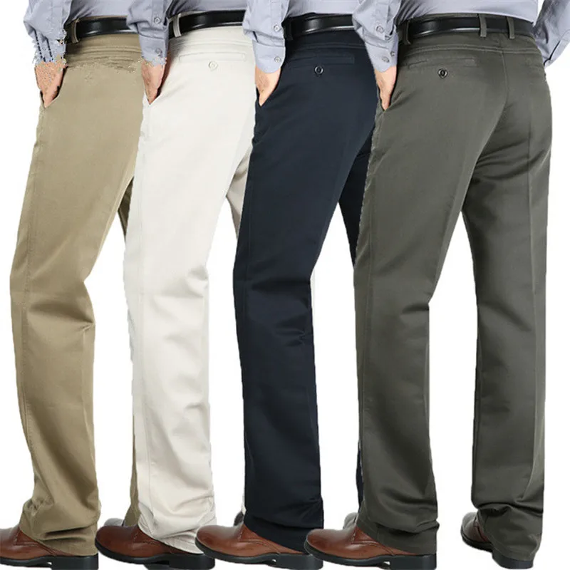 Celana Putih Pria Kantor Forma - Formal Trouser Stretch ulasan dan harga