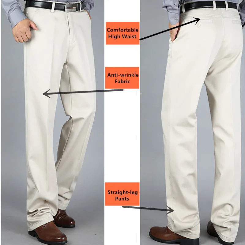 Celana Putih Pria Kantor Forma - Formal Trouser Stretch ulasan dan harga