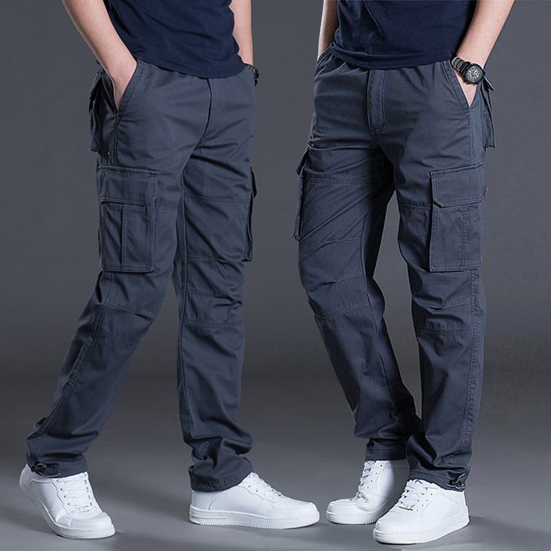 Celana Kargo Baru Pria Longgar - Cargo Jogger Pants ulasan dan harga