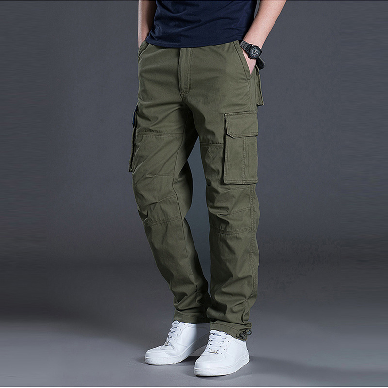 Celana Kargo Baru Pria Longgar - Cargo Jogger Pants ulasan dan harga