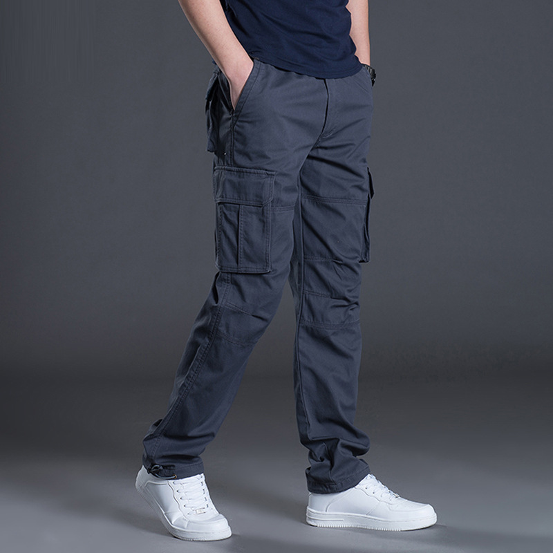 Celana Kargo Baru Pria Longgar - Cargo Jogger Pants ulasan dan harga