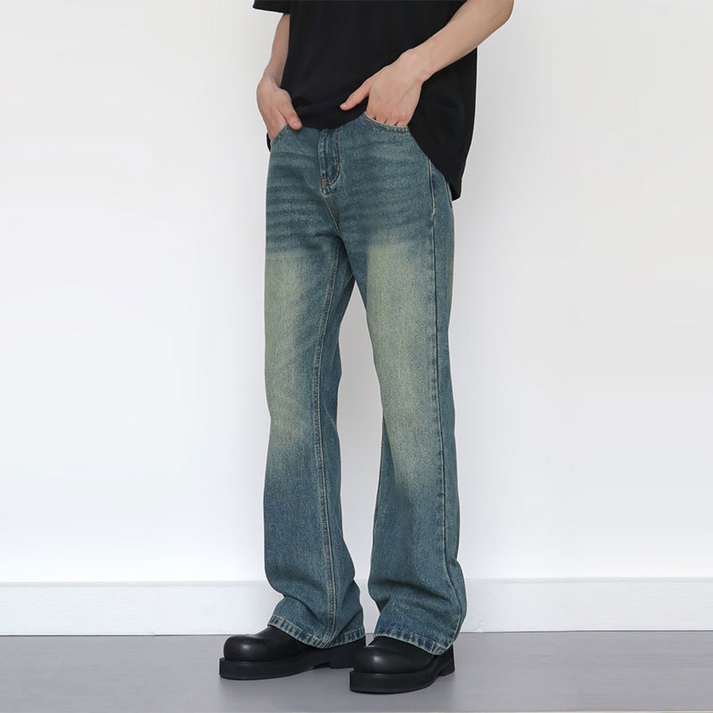 Celana Jeans Pria Gaya Amerika - Men'S Fashion Jeans And Boots ulasan dan harga