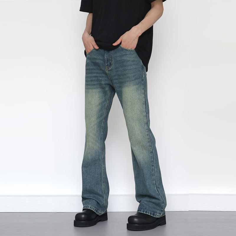 Celana Jeans Pria Gaya Amerika - Men'S Fashion Jeans And Boots ulasan dan harga
