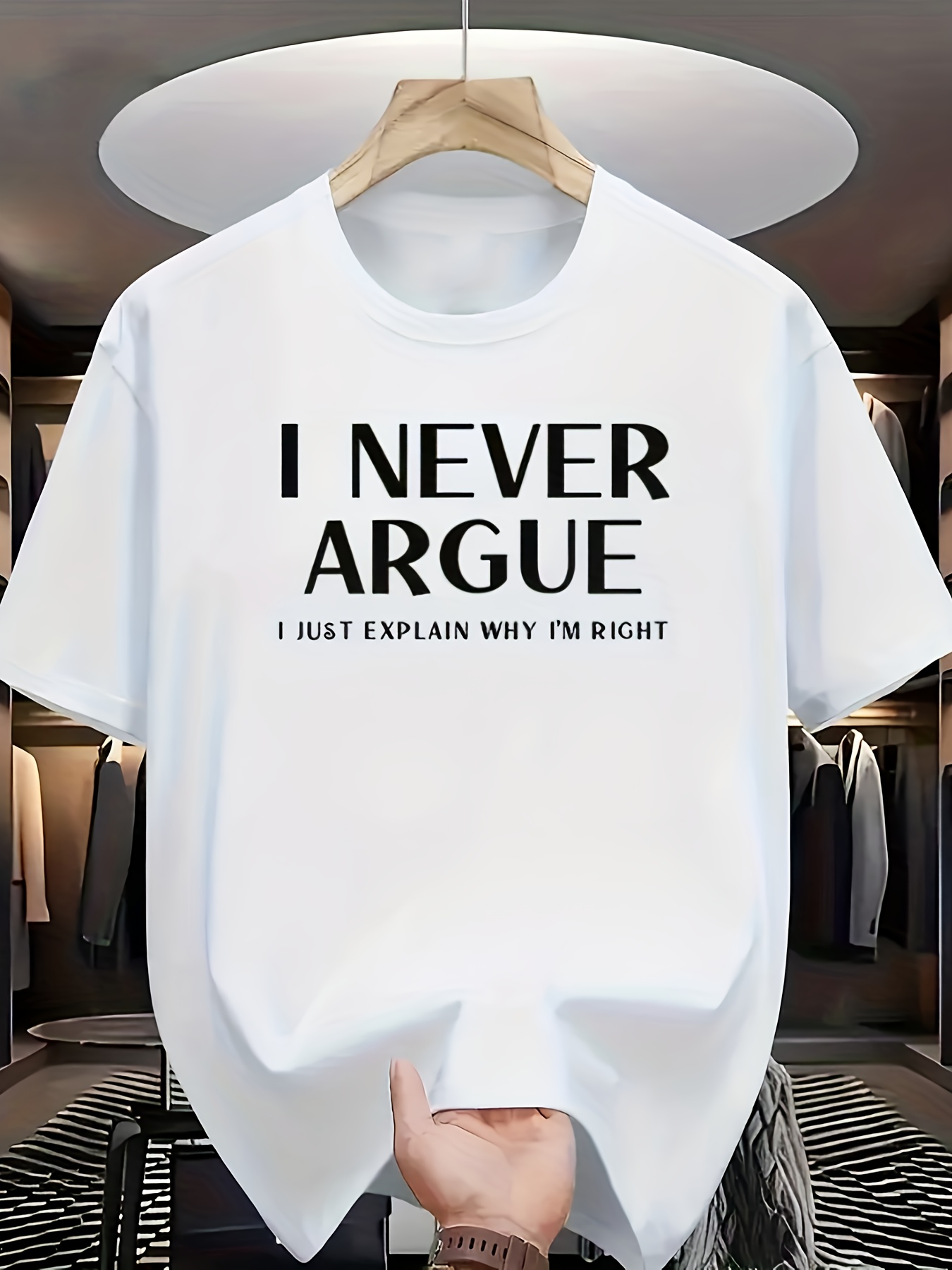 Kaos Pria Lucu 'AKU TIDAK PERN - Men'S Fashion Explained ulasan dan harga