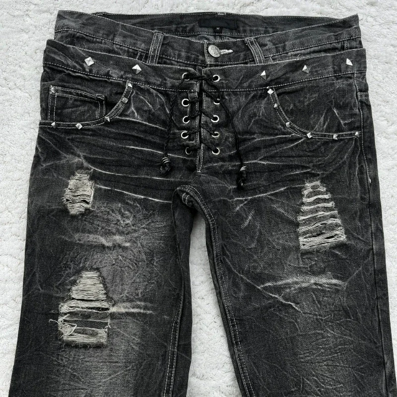 Jeans Wanita Model Double Wais - Men'S Fashion Jeans And Boots ulasan dan harga