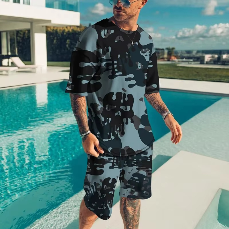Pakaian olahraga pria modis un - Mens Fashion Streetwear ulasan dan harga