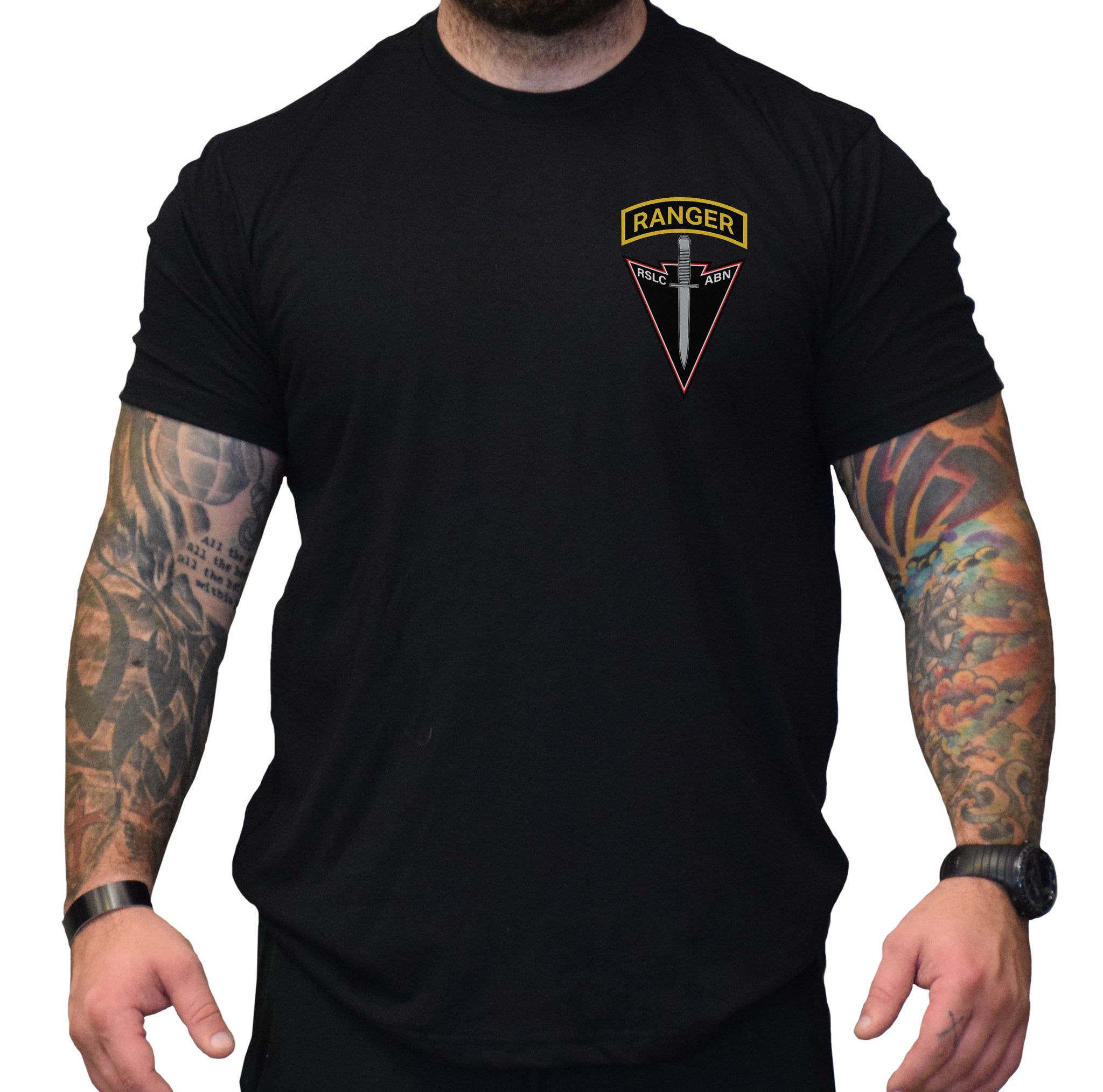 T-Shirt Logo RSLC US Army Rang - Military Shirt Men ulasan dan harga