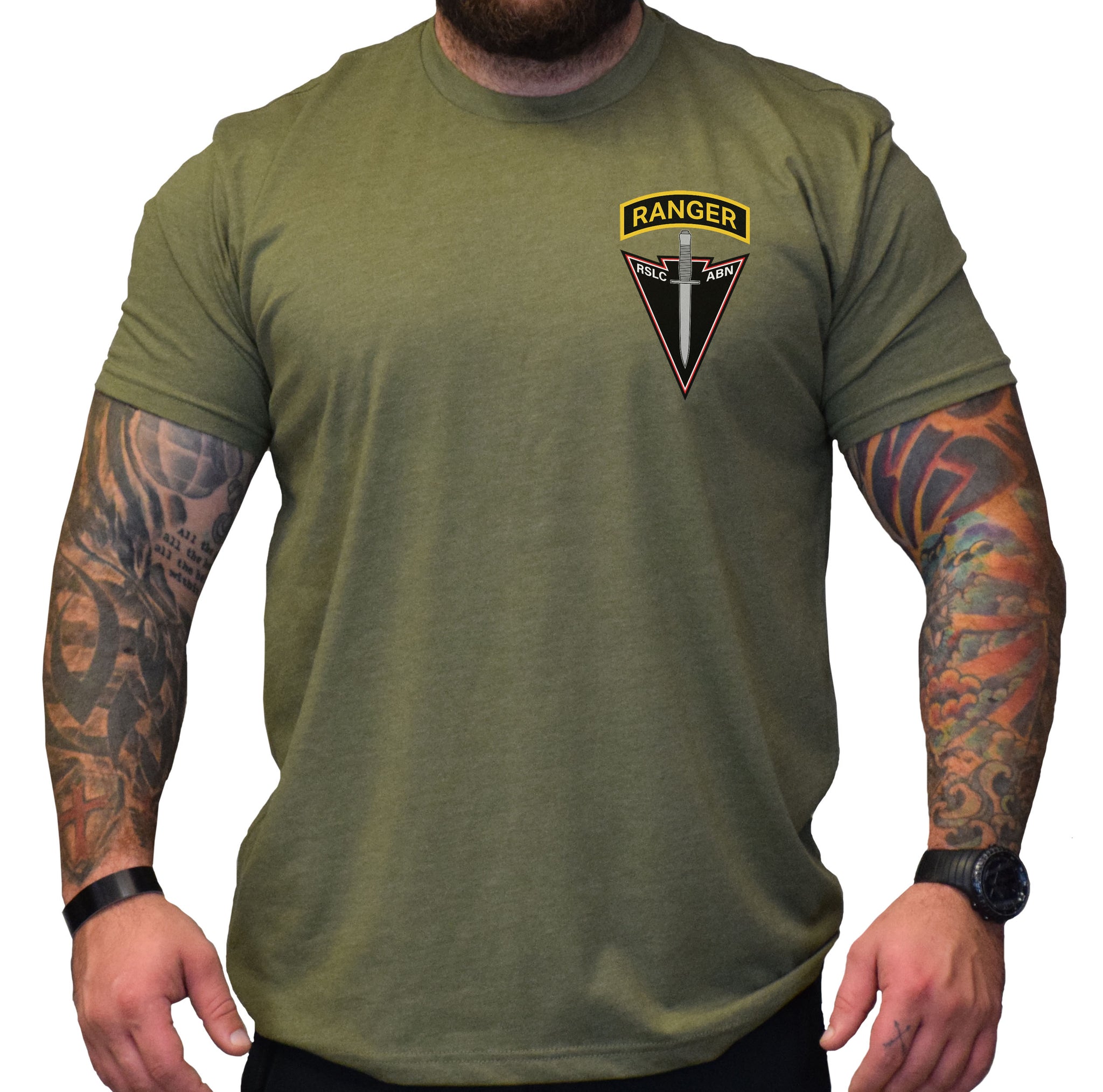 T-Shirt Logo RSLC US Army Rang - Military Shirt Men ulasan dan harga