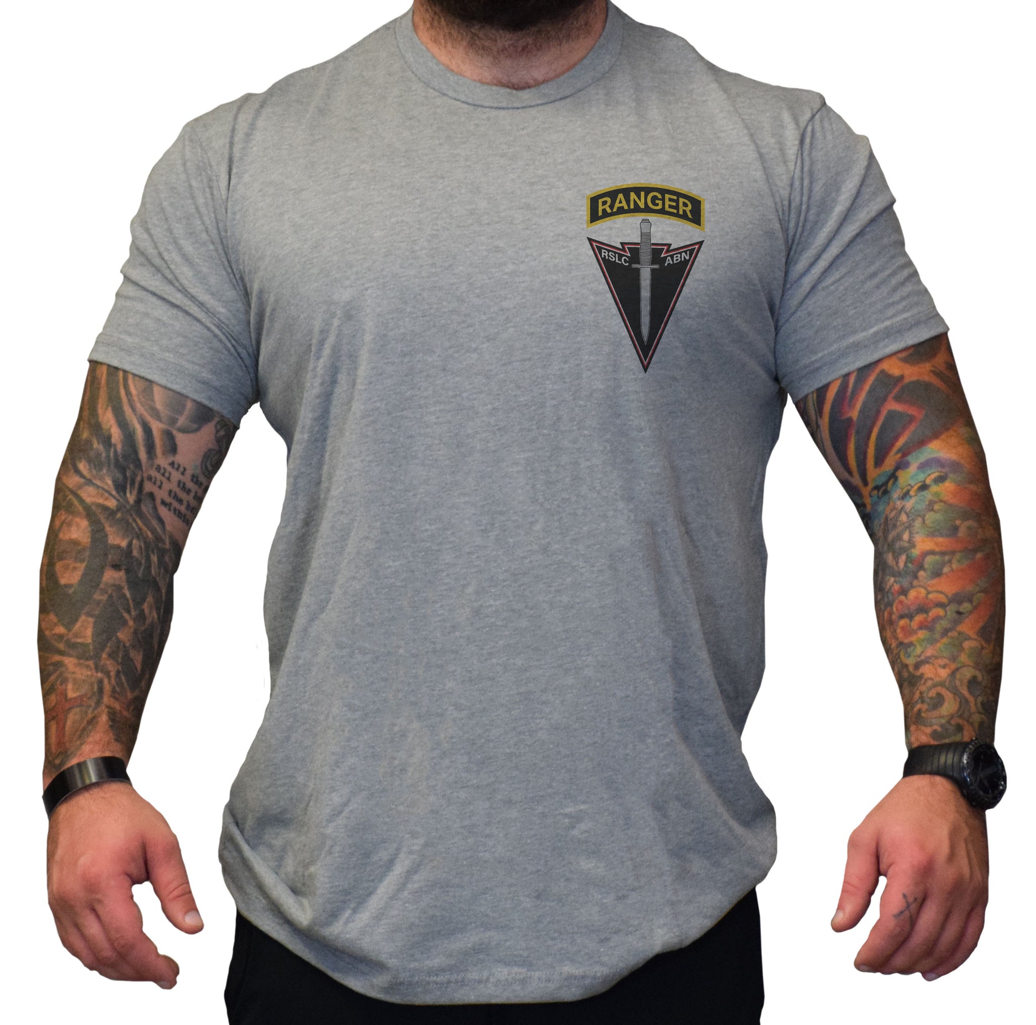T-Shirt Logo RSLC US Army Rang - Military Shirt Men ulasan dan harga