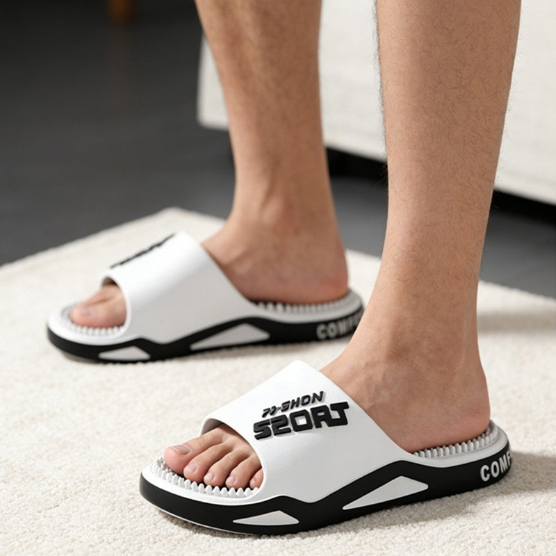 Sandal Pria Baru Sandal Pijat  - Men'S Fashion Course ulasan dan harga