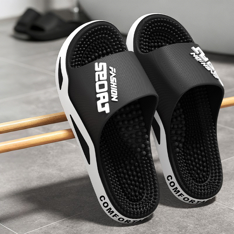 Sandal Pria Baru Sandal Pijat  - Men'S Fashion Course ulasan dan harga