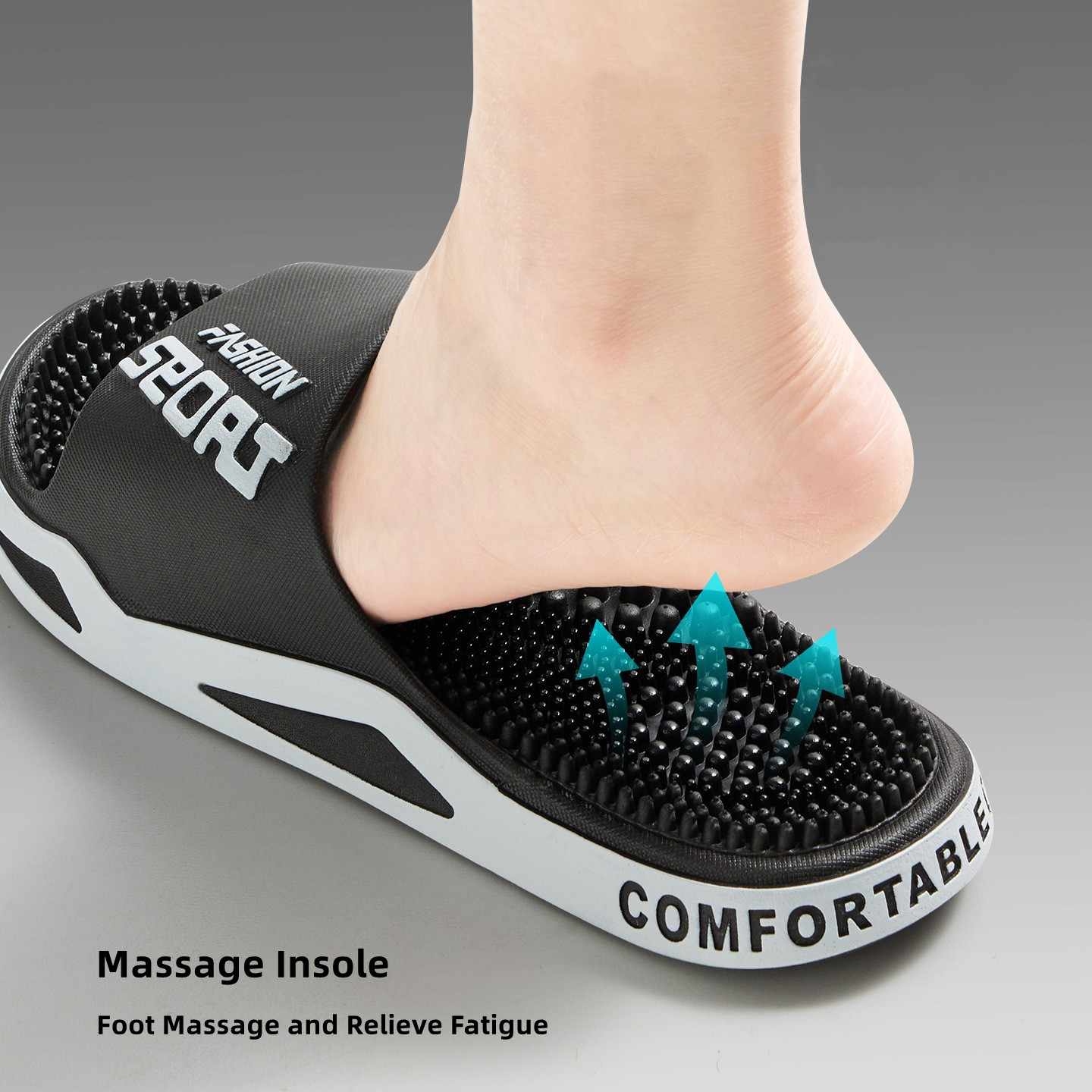 Sandal Pria Baru Sandal Pijat  - Men'S Fashion Course ulasan dan harga
