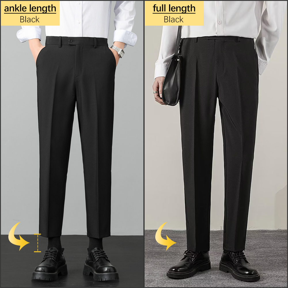 Celana Panjang Pria Stretch St - Formal Trouser Stretch ulasan dan harga
