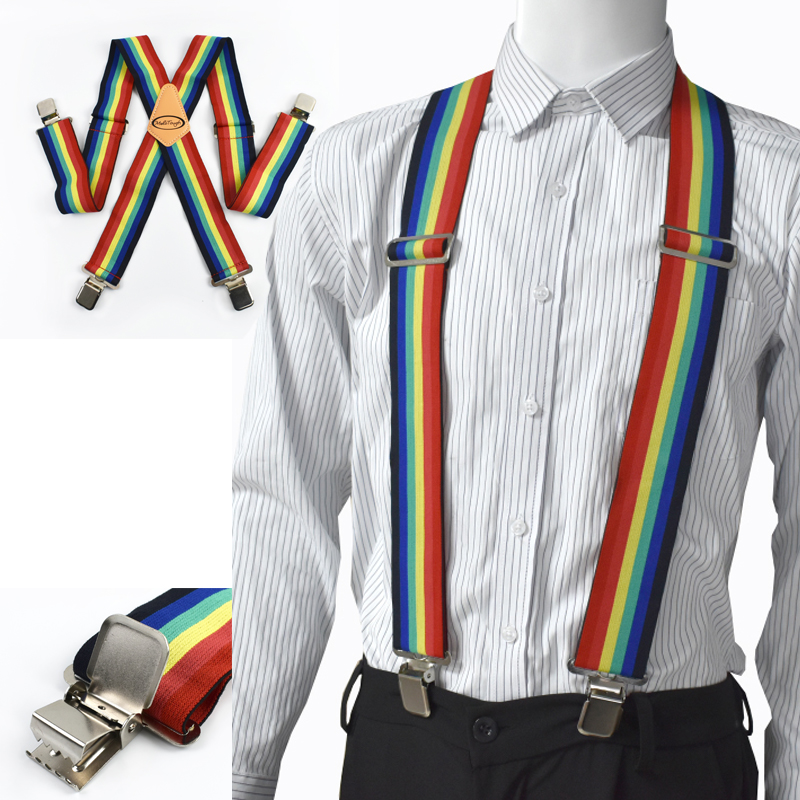 1Pc Penyangga Celana Pria Pela - Suspenders Clip Men ulasan dan harga