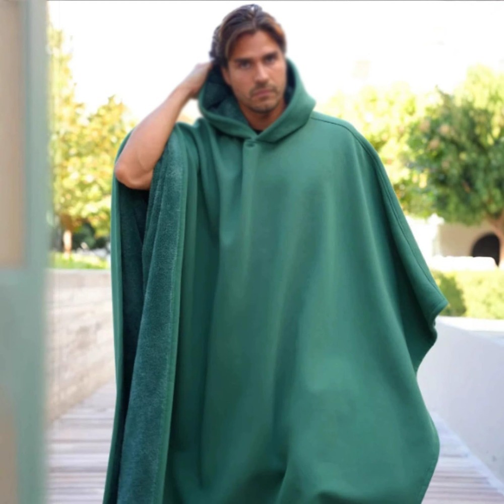 Jubah Hoodie Indio Berkualitas - Men'S Fashion With Hat ulasan dan harga