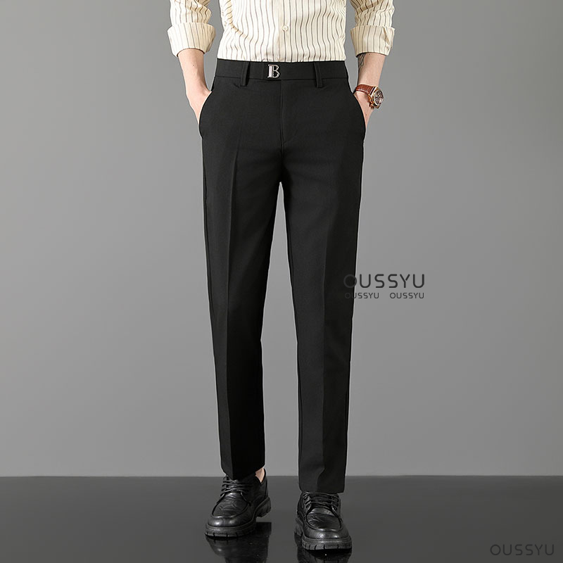 Celana Panjang Formal Klasik M - Formal Trouser Stretch ulasan dan harga