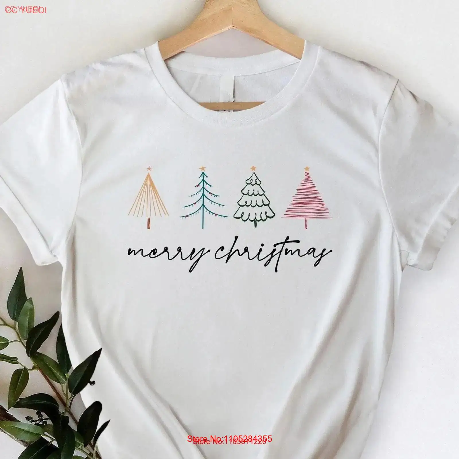 Kaos Natal Wanita untuk Libura - Men'S Fashion Xmas Party ulasan dan harga