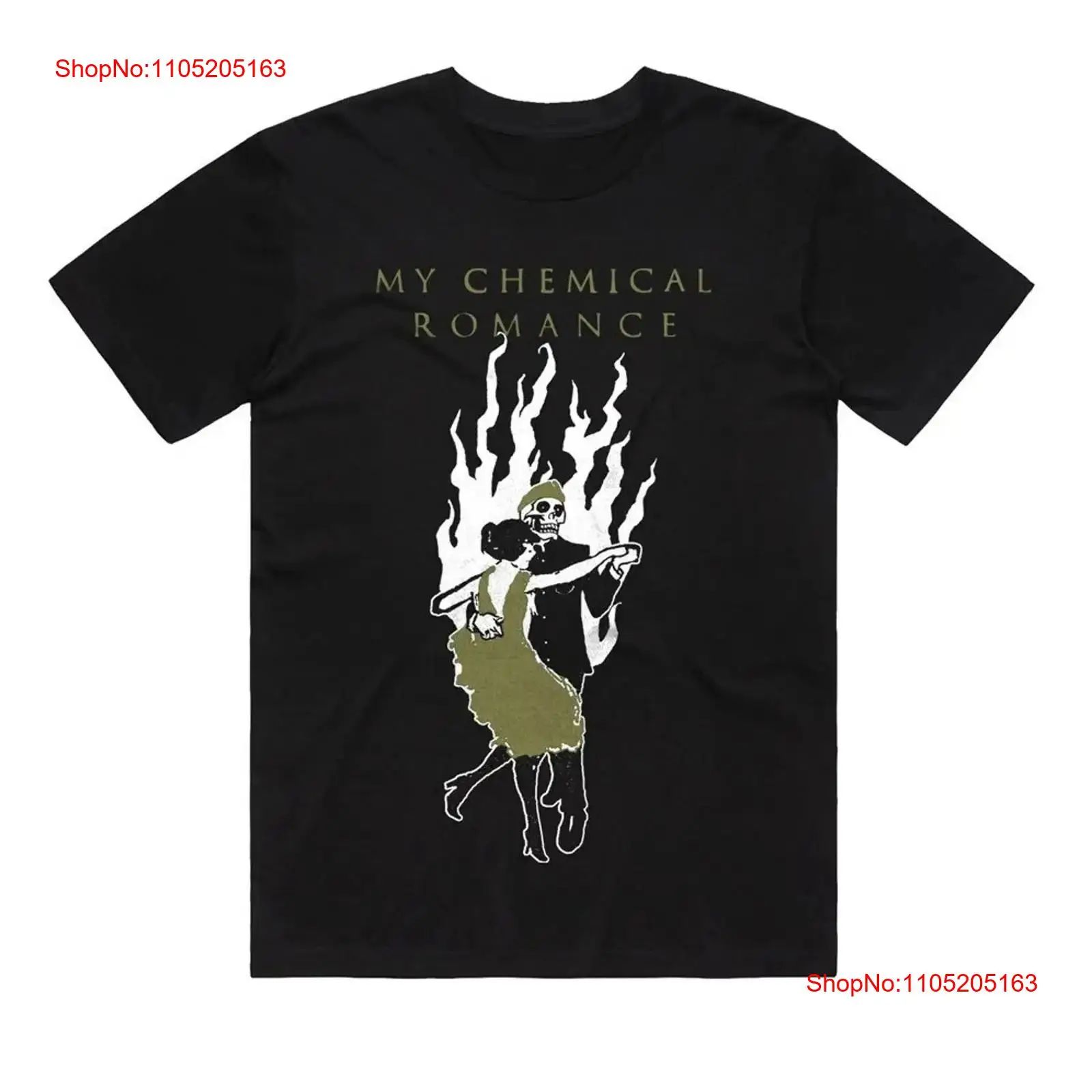 My Chemical Romance Military B - Military Shirt Men ulasan dan harga