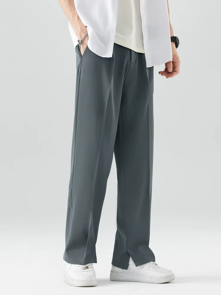 Celana kasual pria Korea, cela - Men Fashion Korean Style ulasan dan harga