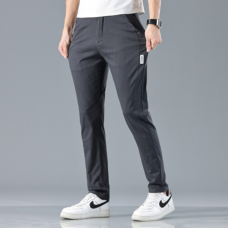 Celana Tipis Melar Musim Panas - Formal Trouser Stretch ulasan dan harga