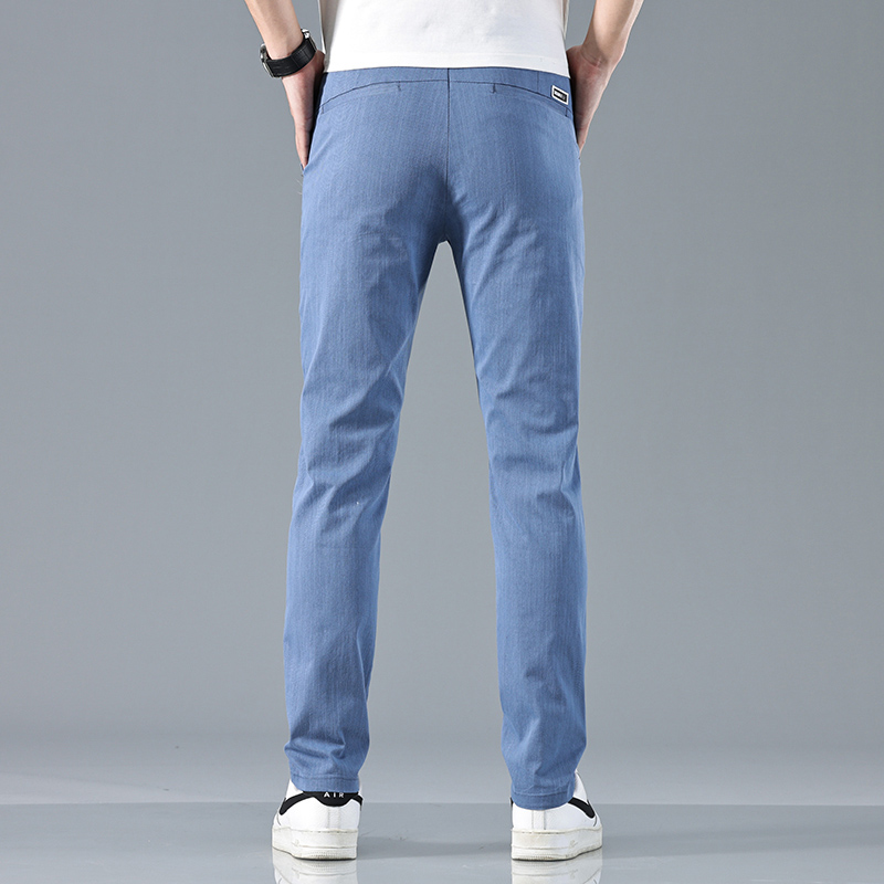 Celana Tipis Melar Musim Panas - Formal Trouser Stretch ulasan dan harga